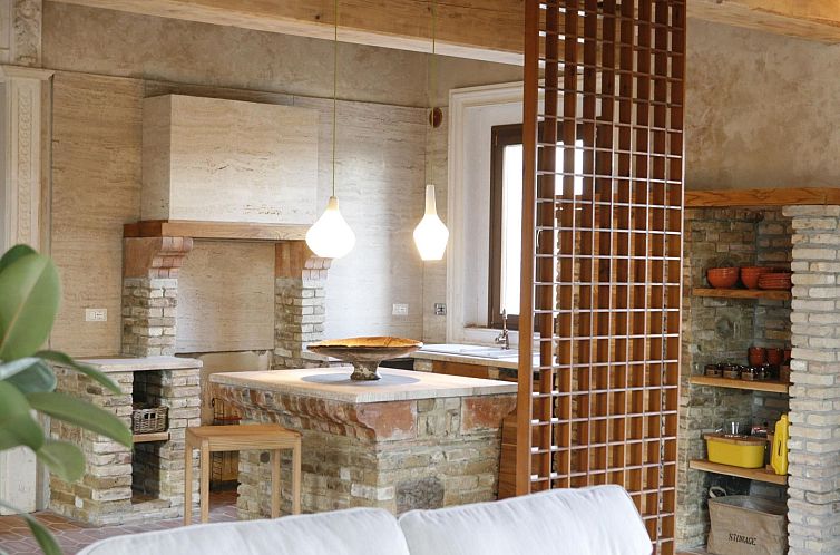 Appartement Wohnung "Villa Volterra" mit gemeinschaftlichem 