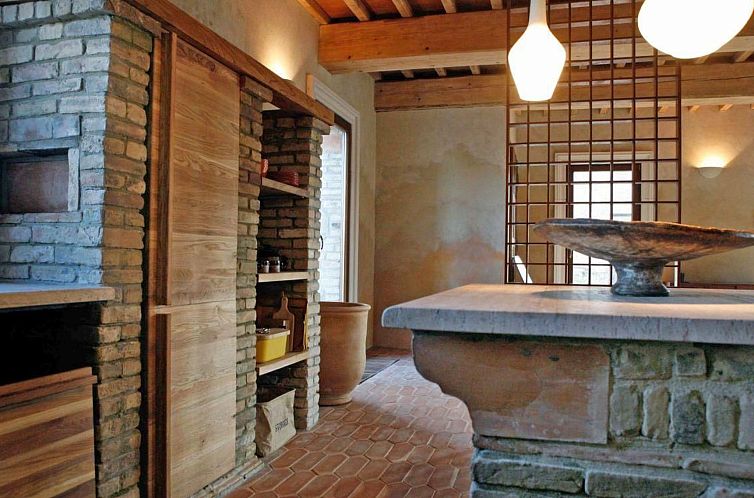 Appartement Wohnung "Villa Volterra" mit gemeinschaftlichem 