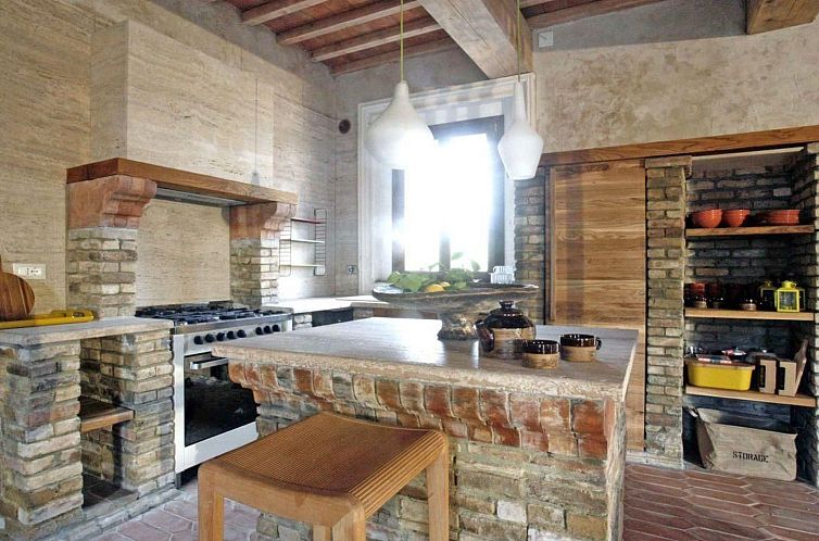 Appartement Wohnung "Villa Volterra" mit gemeinschaftlichem 