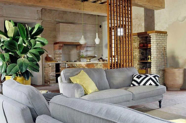 Appartement Wohnung "Villa Volterra" mit gemeinschaftlichem 