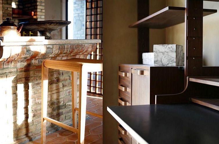 Appartement Wohnung "Villa Volterra" mit gemeinschaftlichem 