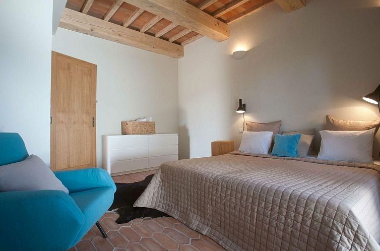 Appartement Wohnung "Villa Volterra" mit gemeinschaftlichem 