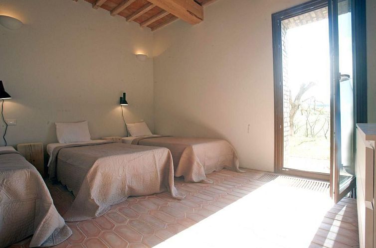 Appartement Wohnung "Villa Volterra" mit gemeinschaftlichem 