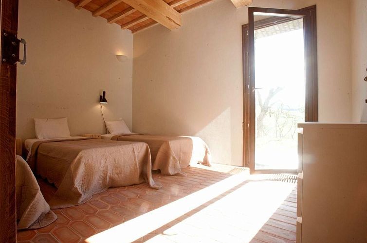 Appartement Wohnung "Villa Volterra" mit gemeinschaftlichem 