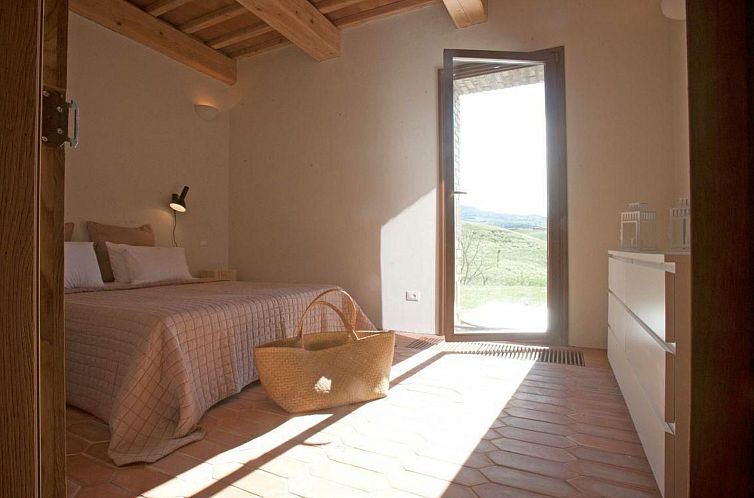 Appartement Wohnung "Villa Volterra" mit gemeinschaftlichem 