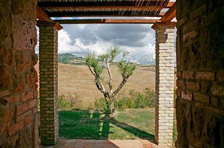 Appartement Wohnung "Villa Volterra" mit gemeinschaftlichem 