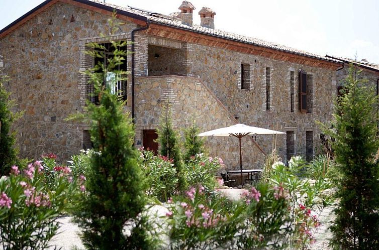 Appartement Wohnung "Villa Volterra" mit gemeinschaftlichem 