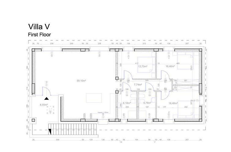 Appartement "Villa V Volterra"