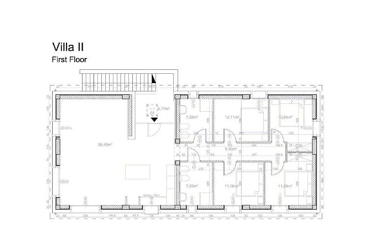 Appartement "Villa Allegria" mit Gemeinschaftspool