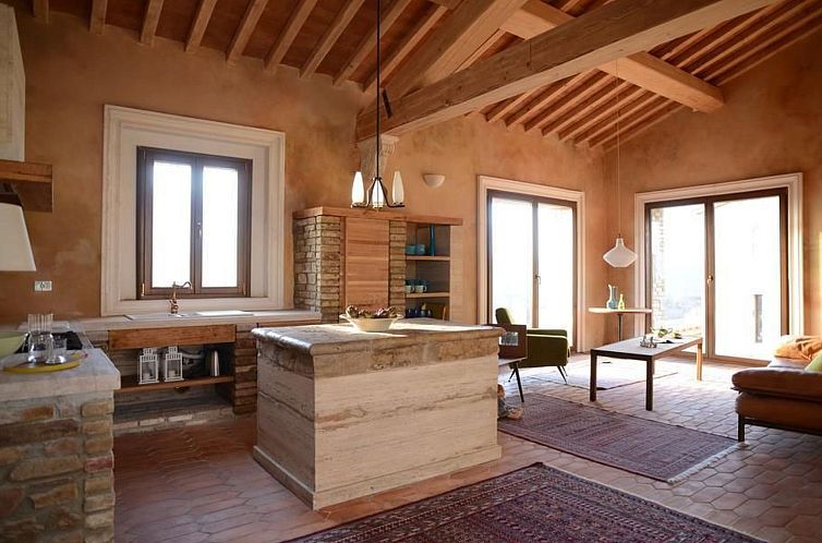 Appartement "Villa Allegria" mit Gemeinschaftspool