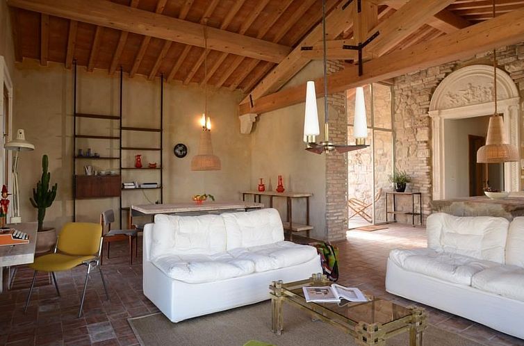 Appartement "Villa I Spazio" mit Pool