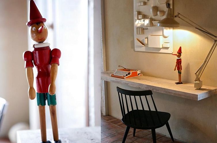 Appartement "Villa I Spazio" mit Pool