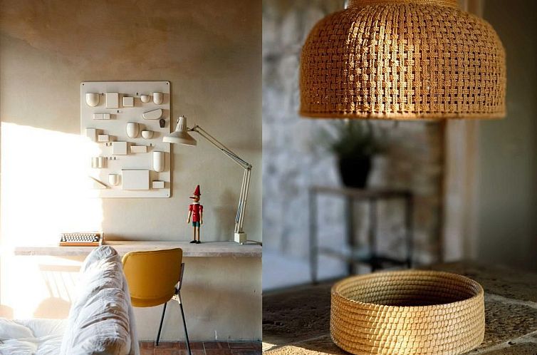 Appartement "Villa I Spazio" mit Pool