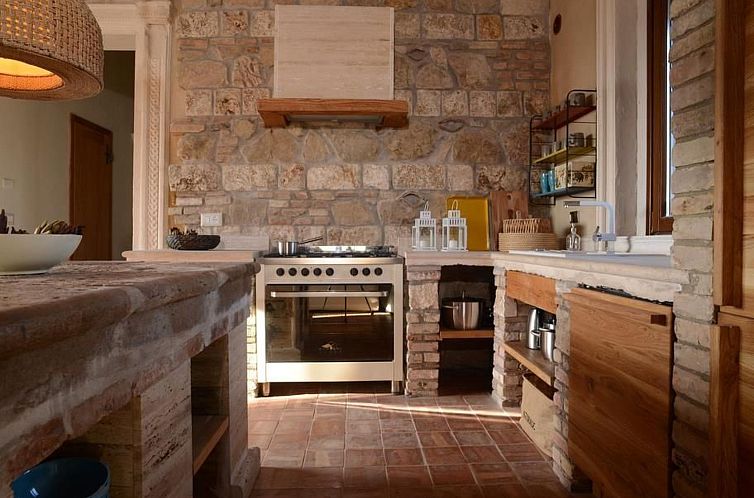 Appartement "Villa I Spazio" mit Pool