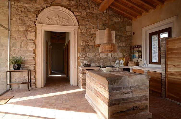 Appartement "Villa I Spazio" mit Pool