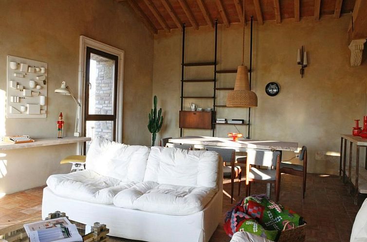 Appartement "Villa I Spazio" mit Pool