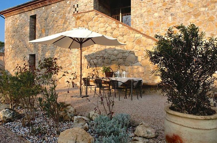 Appartement "Villa I Spazio" mit Pool