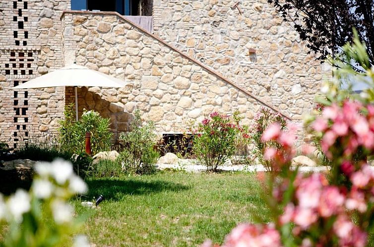 Appartement "Villa I Spazio" mit Pool