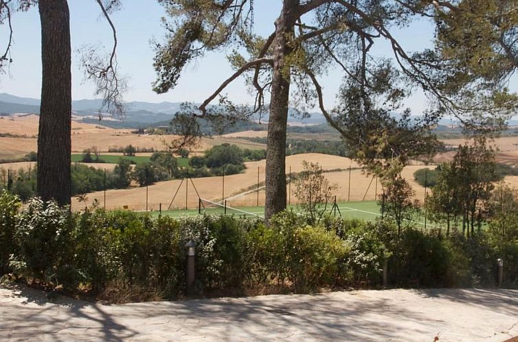 Appartement "Villa I Spazio" mit Pool