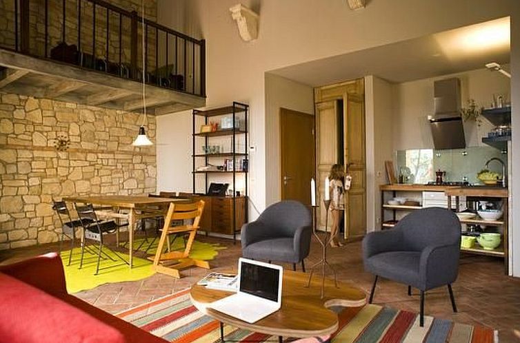 Appartement Wohnung "Villa Famiglia" mit Blick auf das Wasse