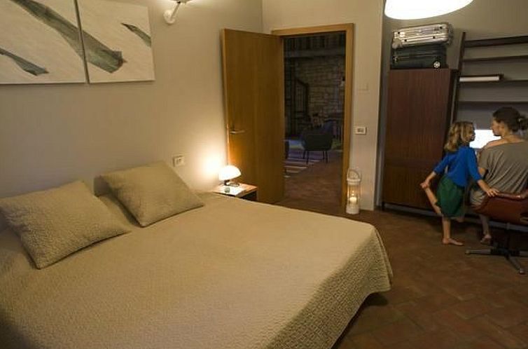 Appartement Wohnung "Villa Famiglia" mit Blick auf das Wasse