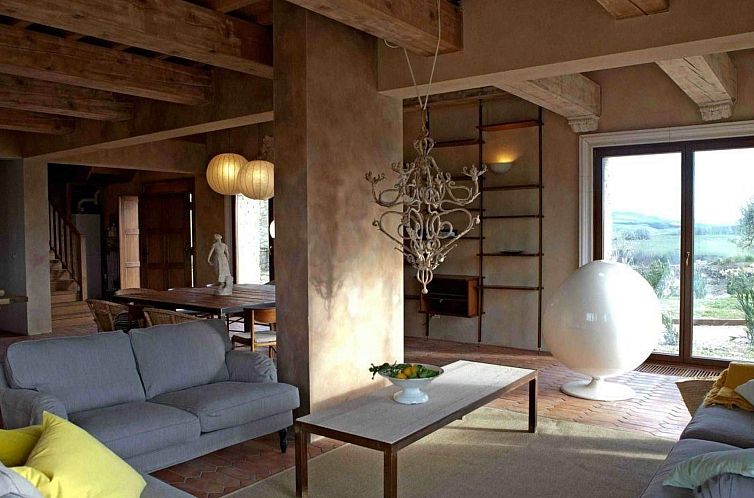 Vakantiehuis "Villa VII tempo" mit gemeinschaftlichem Pool