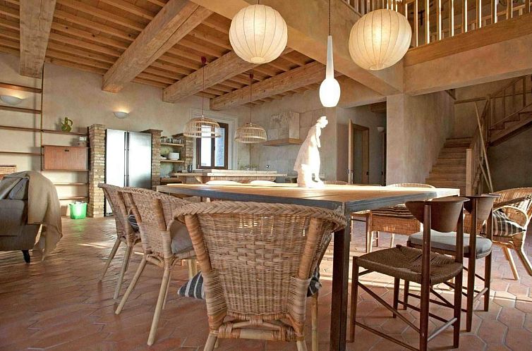 Vakantiehuis "Villa VII tempo" mit gemeinschaftlichem Pool