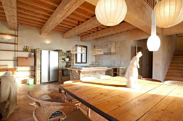 Vakantiehuis "Villa VII tempo" mit gemeinschaftlichem Pool