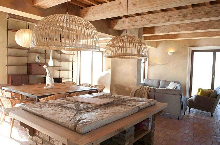 Vakantiehuis "Villa VII tempo" mit gemeinschaftlichem Pool