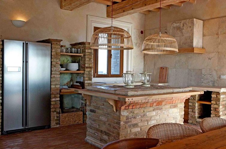 Vakantiehuis "Villa VII tempo" mit gemeinschaftlichem Pool