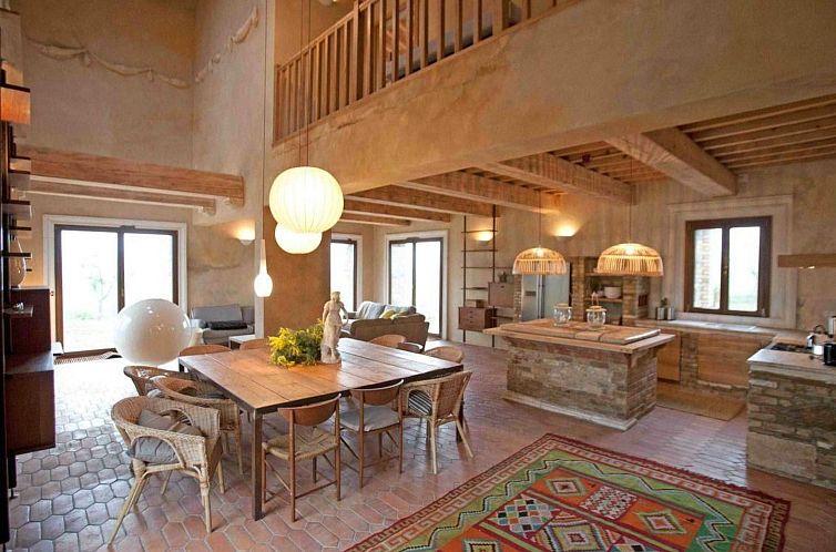 Vakantiehuis "Villa VII tempo" mit gemeinschaftlichem Pool