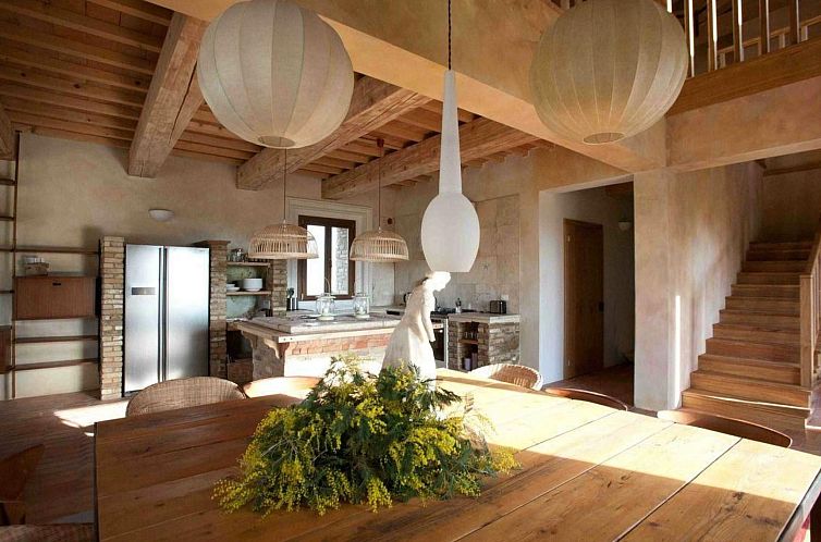 Vakantiehuis "Villa VII tempo" mit gemeinschaftlichem Pool