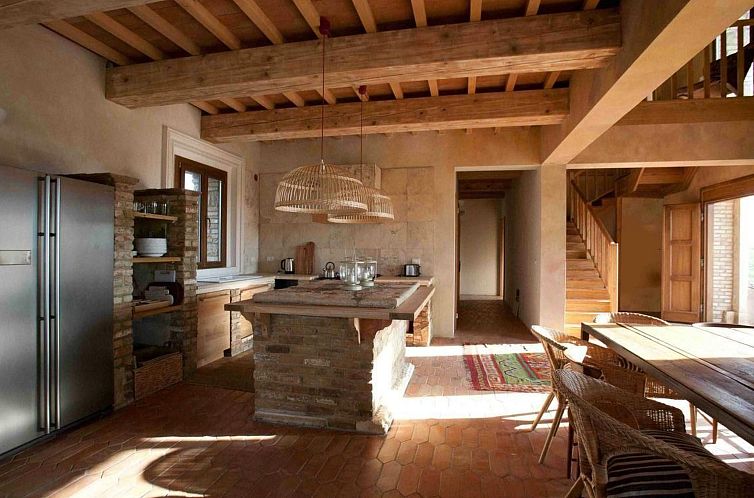 Vakantiehuis "Villa VII tempo" mit gemeinschaftlichem Pool