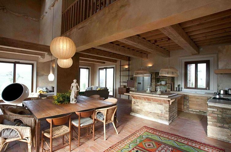 Vakantiehuis "Villa VII tempo" mit gemeinschaftlichem Pool