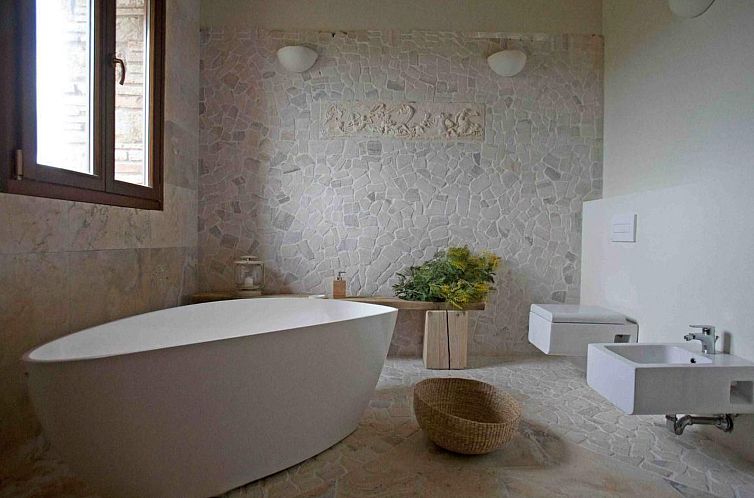 Vakantiehuis "Villa VII tempo" mit gemeinschaftlichem Pool