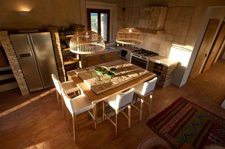 Vakantiehuis "Villa VII tempo" mit gemeinschaftlichem Pool