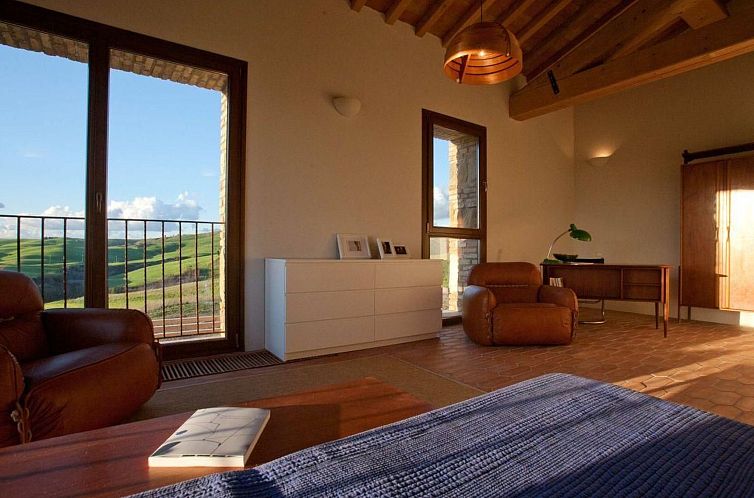 Vakantiehuis "Villa VII tempo" mit gemeinschaftlichem Pool