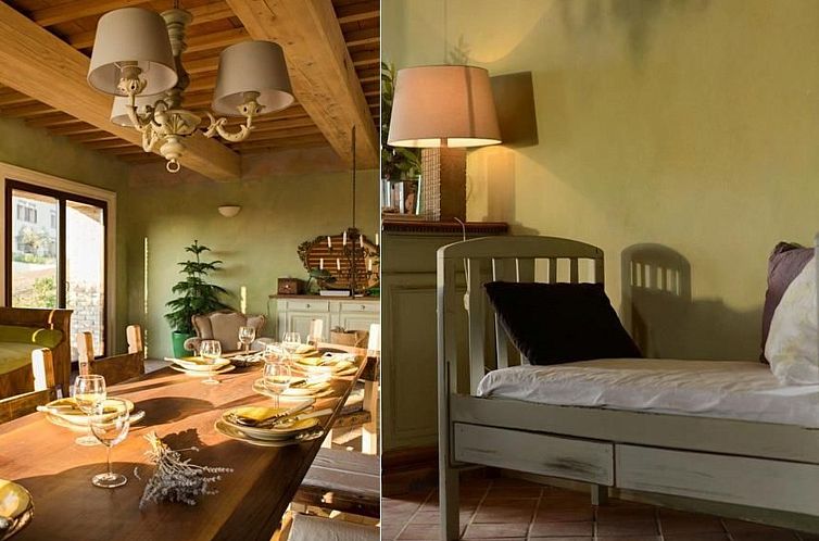 Appartement Wohnung "Villa VI Terra" mit Pool