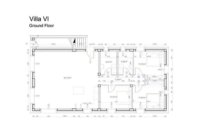Appartement Wohnung "Villa VI Terra" mit Pool