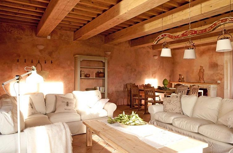 Appartement Wohnung "Villa I Spazio" mit Pool