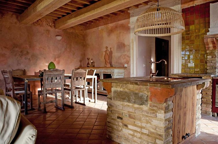 Appartement Wohnung "Villa I Spazio" mit Pool
