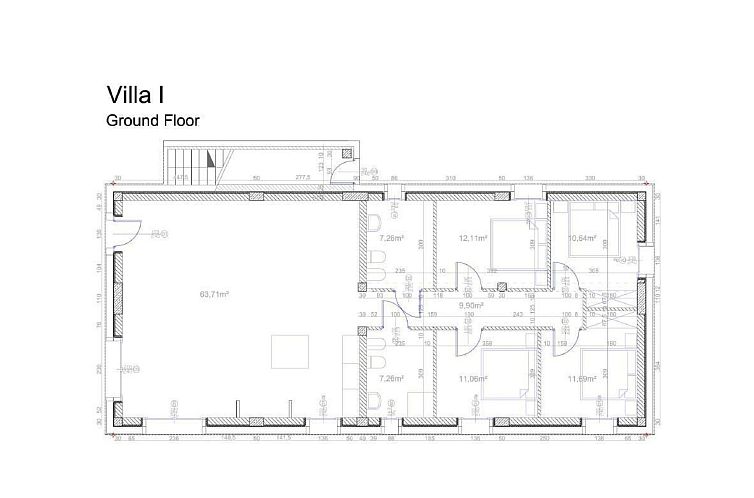 Appartement Wohnung "Villa I Spazio" mit Pool