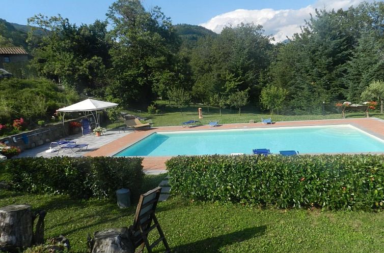 Appartement Wohnung in Piteglio mit Privatem Garten