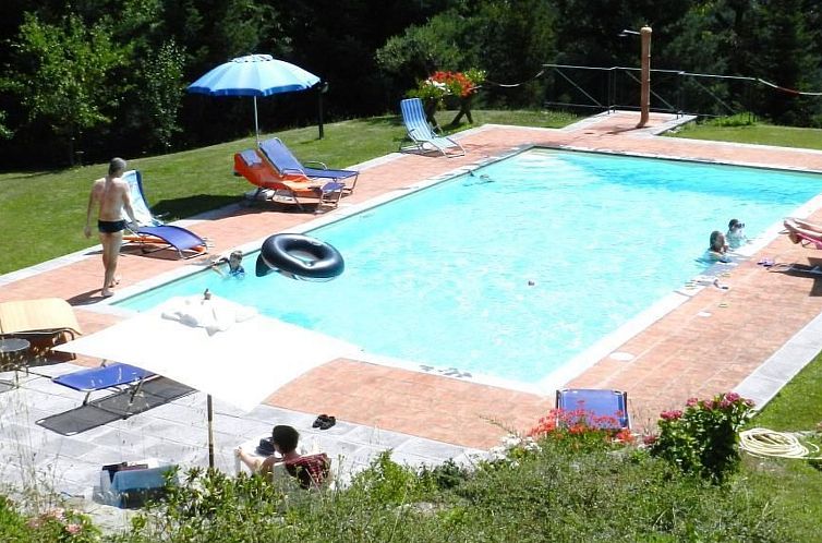 Appartement Wohnung in Piteglio mit Privatem Garten