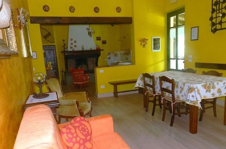 Appartement Wohnung in Piteglio mit Privatem Garten