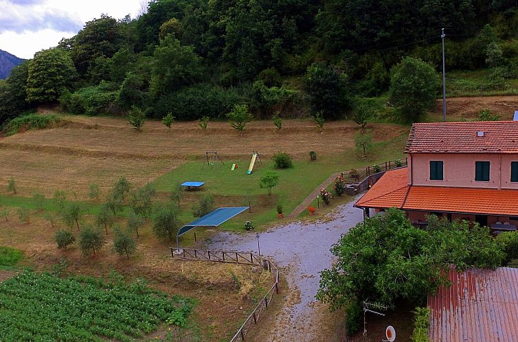 Appartement Wohnung in Piteglio mit Privatem Garten