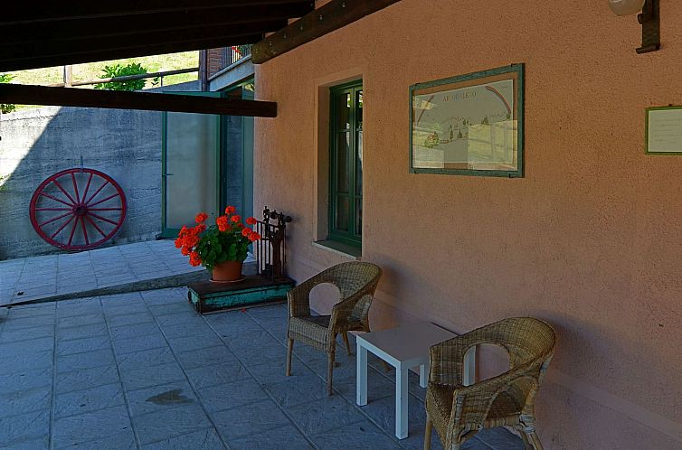 Appartement Wohnung in Piteglio mit Privatem Garten