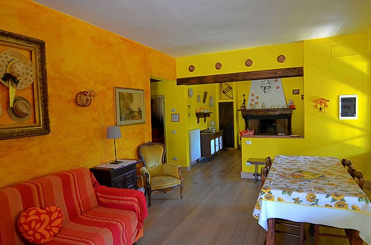 Appartement Wohnung in Piteglio mit Privatem Garten