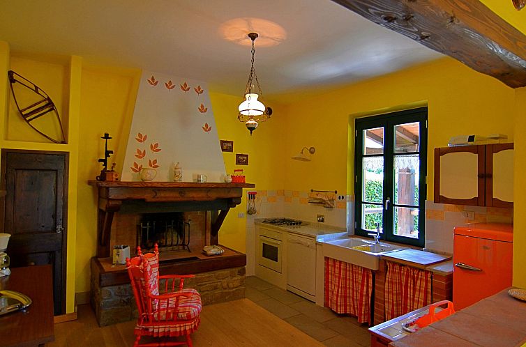 Appartement Wohnung in Piteglio mit Privatem Garten