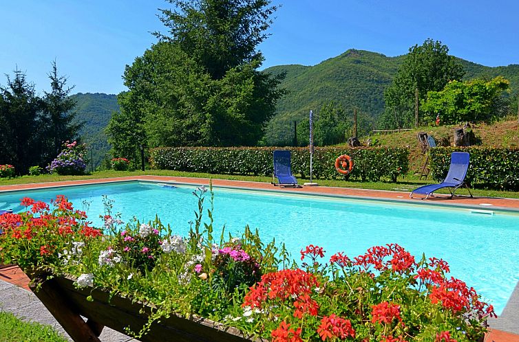 Appartement Wohnung in Piteglio mit Privatem Garten